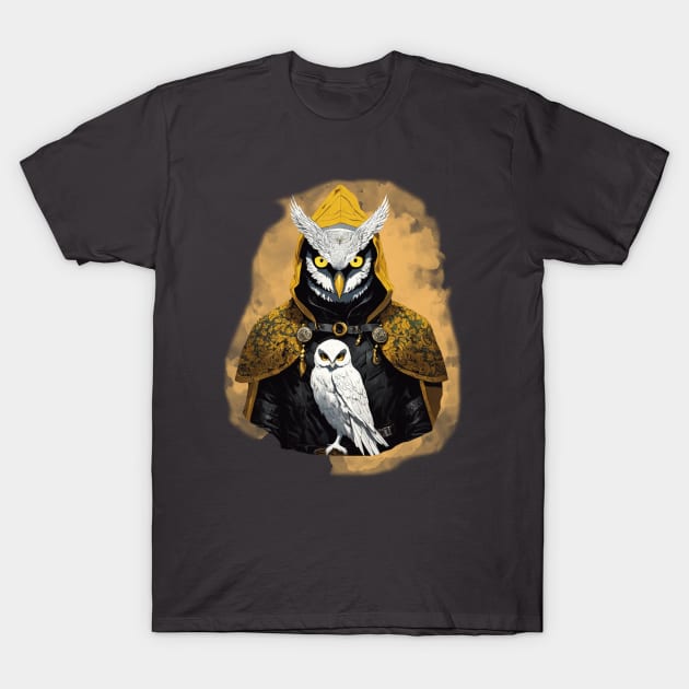 Strange Eagle Design T-Shirt by masksutopia